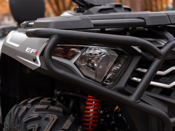 2026 Loncin XWolf 300 Max, серый, 485000 рублей - вид 1