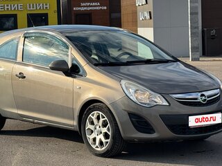 2012 Opel Corsa D Рестайлинг II, бежевый, 475000 рублей, вид 3