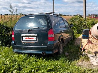 1999 Mitsubishi Chariot Grandis III, зелёный, 80000 рублей, вид 3