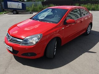2006 Opel Astra GTC H Рестайлинг, красный, 400000 рублей, вид 1