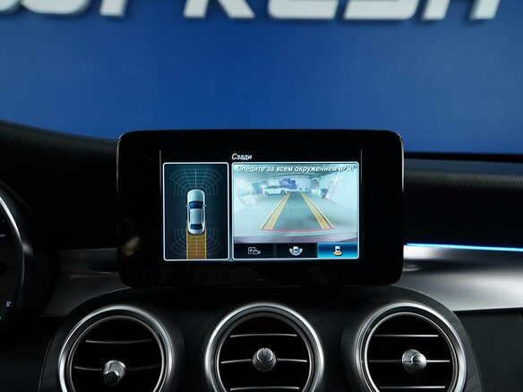 2019 Mercedes-Benz C-Класс 180 IV (W205) Рестайлинг, чёрный - вид 13