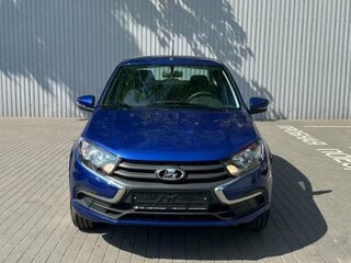 2026 Lada (ВАЗ) Granta I Рестайлинг, синий, 1109000 рублей, вид 2