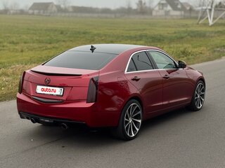 2013 Cadillac ATS I, красный, 1200000 рублей, вид 4