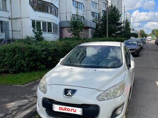 2012 Peugeot 308 I Рестайлинг, белый, 585000 рублей, вид 1