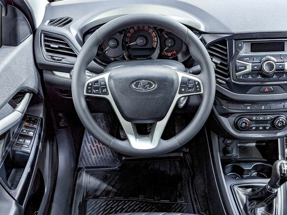 2021 Lada (ВАЗ) Vesta I, коричневый, 1038000 рублей - вид 7