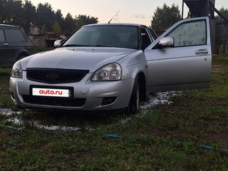 2011 Lada (ВАЗ) Priora I, серебристый, 350000 рублей, вид 2