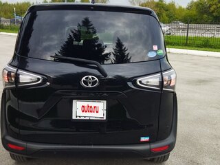 2020 Toyota Sienta II Рестайлинг, чёрный, 1500000 рублей, вид 5