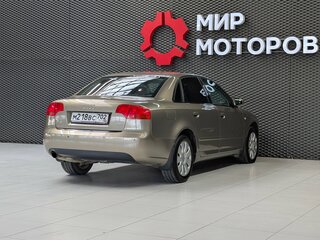 2005 Audi A4 III (B7), бежевый, 520000 рублей, вид 4