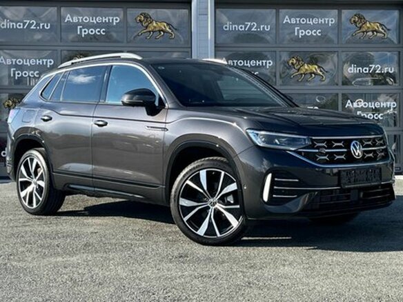 2024 Volkswagen Tayron I Рестайлинг, чёрный, 5100000 рублей - вид 18