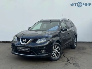 2015 Nissan X-Trail III, чёрный, 1309000 рублей, вид 1