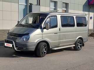 2006 ГАЗ Соболь (2217), серебристый, 1100000 рублей, вид 1