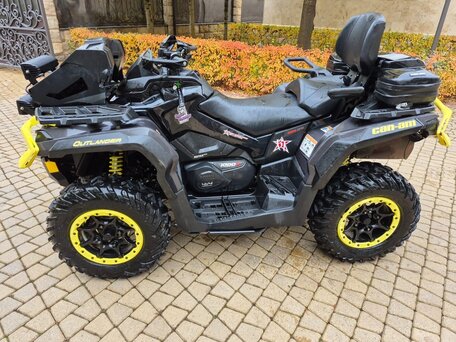 2021 BRP Can-Am Outlander 1000, чёрный, 1598000 рублей, вид 3
