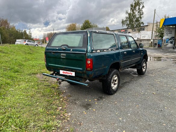 2006 Great Wall Deer G3, зелёный, 300000 рублей - вид 4