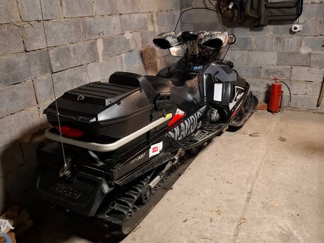2016 BRP Ski-Doo Skandic 900, серый, 1800000 рублей, вид 2