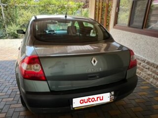 2004 Renault Megane II, зелёный, 600000 рублей, вид 3