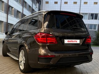 2013 Mercedes-Benz GL-Класс 350 II (X166), коричневый, 2700000 рублей, вид 3