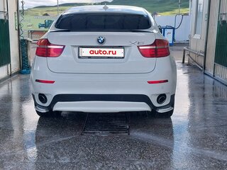2014 BMW X6 35i I (E71) Рестайлинг, белый, 2200000 рублей, вид 2