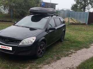 2008 Opel Astra H Рестайлинг, чёрный, 270000 рублей, вид 1