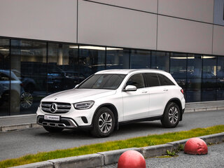 2020 Mercedes-Benz GLC 220 d I (X253) Рестайлинг, белый, 2953777 рублей, вид 3