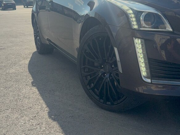 2014 Cadillac CTS III, фиолетовый - вид 1