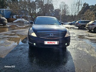 2008 Nissan Teana II (J32), чёрный, 809000 рублей, вид 1