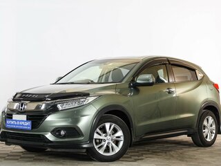 2019 Honda Vezel I Рестайлинг, зелёный, 1799000 рублей, вид 3