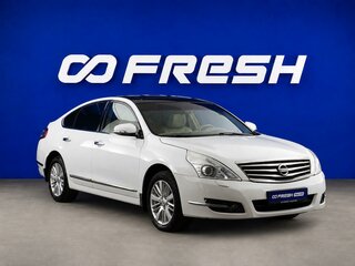 2012 Nissan Teana II (J32) Рестайлинг, белый, 1150000 рублей, вид 1