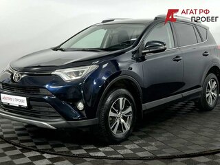 Toyota RAV4 IV (XA40) Рестайлинг
