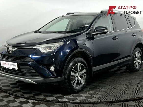 2019 Toyota RAV4 IV (XA40) Рестайлинг, синий