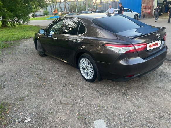 2019 Toyota Camry VIII (XV70), серый - вид 5