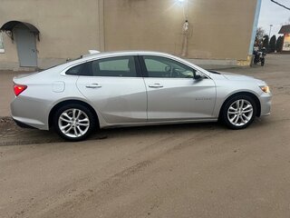 2016 Chevrolet Malibu IX, серый, 1190000 рублей, вид 3