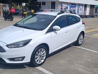 2017 Ford Focus III Рестайлинг, белый, 990000 рублей, вид 1