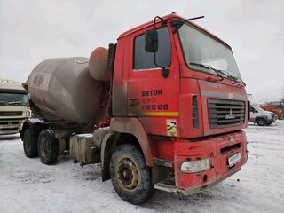 2022 МАЗ Бетоносмеситель, красный, 2778750 рублей, вид 2