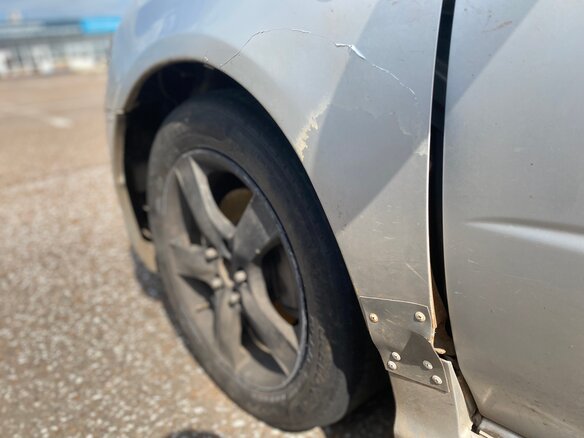 2006 Subaru Impreza II Рестайлинг 2, серебристый, 217000 рублей - вид 7