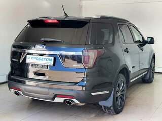 2018 Ford Explorer V Рестайлинг 2, чёрный, 2155000 рублей, вид 4