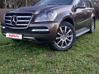 2011 Mercedes-Benz GL-Класс 350 I (X164) Рестайлинг, коричневый, 2300000 рублей, вид 1