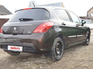 2012 Peugeot 308 I Рестайлинг, коричневый, 750000 рублей, вид 5