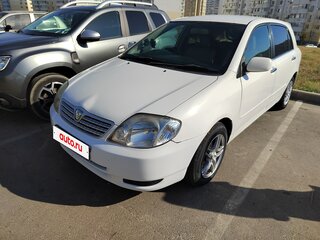 2002 Toyota Allex I, белый, 450000 рублей, вид 2