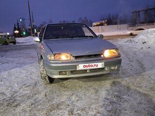 2004 Lada (ВАЗ) 2114, серый, 180000 рублей, вид 1
