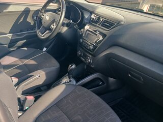 2011 Kia Rio 4-speed III, зелёный, 650000 рублей, вид 4