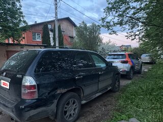 2003 Acura MDX I, чёрный, 300000 рублей, вид 3