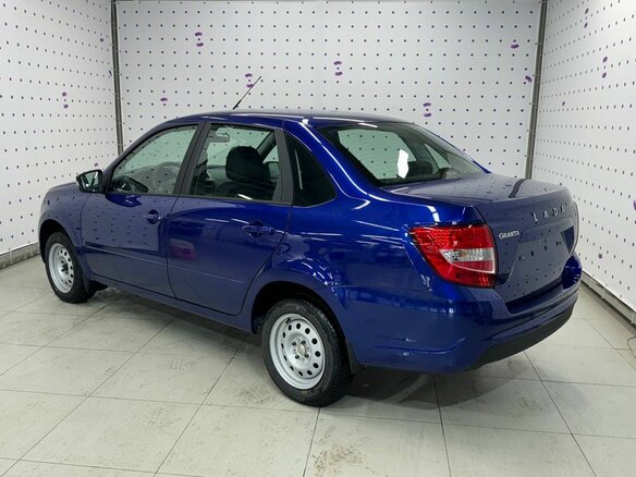 2026 Lada (ВАЗ) Granta I Рестайлинг, синий, 1083000 рублей - вид 6