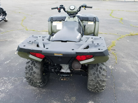 2013 Polaris Sportsman 800, чёрный, 1125000 рублей, вид 5