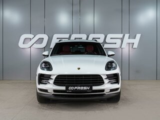 2020 Porsche Macan I Рестайлинг, белый, 4689000 рублей, вид 3