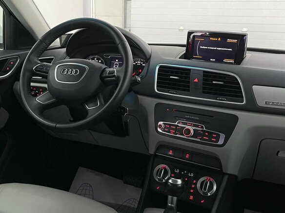 2014 Audi Q3 I (8U), белый, 1599000 рублей - вид 8