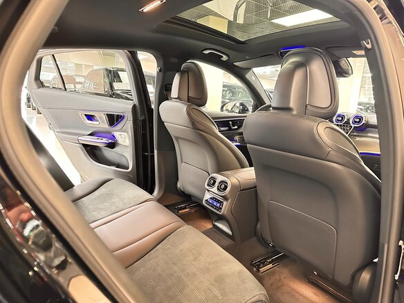 2025 Mercedes-Benz GLC Coupe 220 d II (C254), чёрный - вид 38