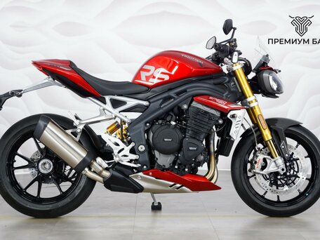 2024 Triumph Speed Triple, красный, 1647000 рублей, вид 1