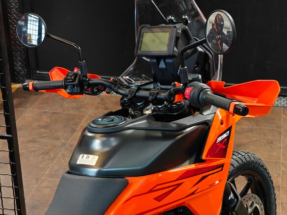 2026 KTM 390 Adventure X, оранжевый, 720000 рублей - вид 7