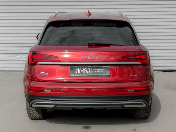 2021 Audi Q5 45 TFSI II (FY) Рестайлинг, красный, 4199000 рублей - вид 6