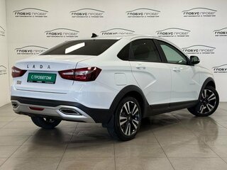 2023 Lada (ВАЗ) Vesta Cross I Рестайлинг (NG), белый, 1380000 рублей, вид 2